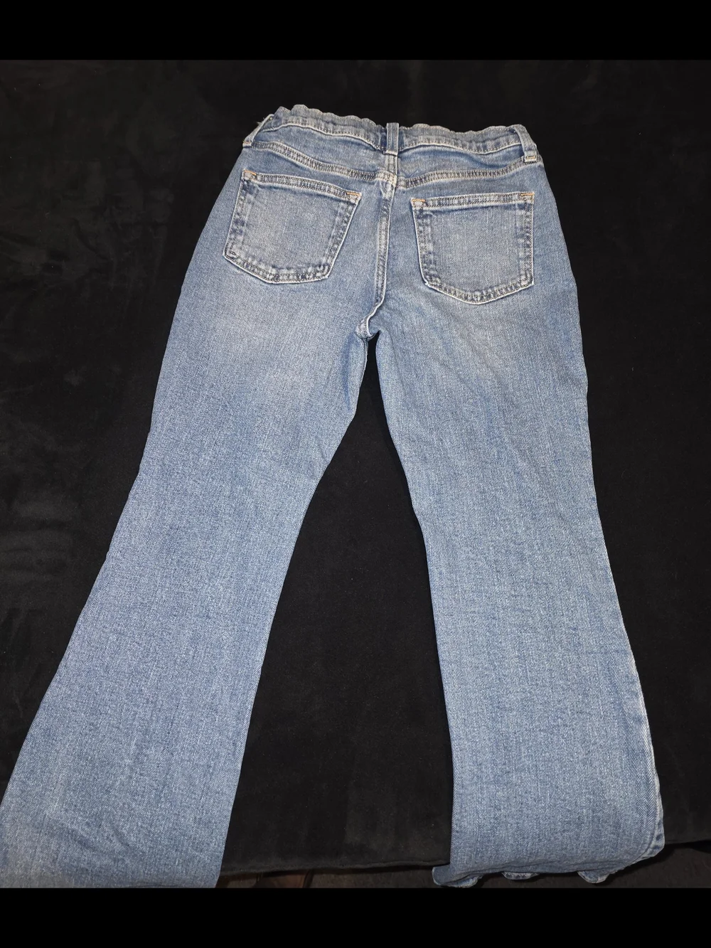 Old Navy Light Blue Flared Kids Jeans